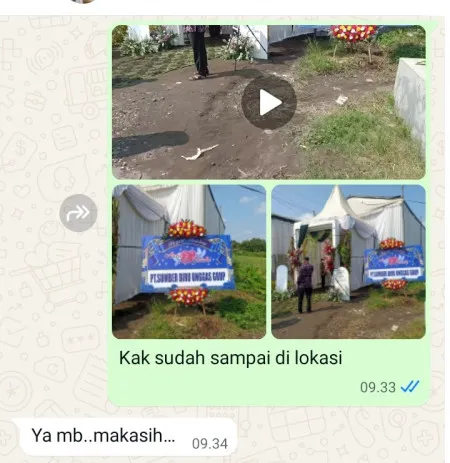 Pengiriman Karangan Bunga Sukanagara Padaherang