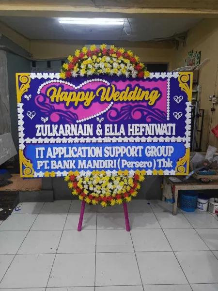 Papan Bunga Sukanagara Padaherang
