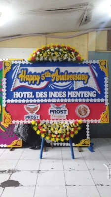 Papan Bunga di Sukanagara Padaherang